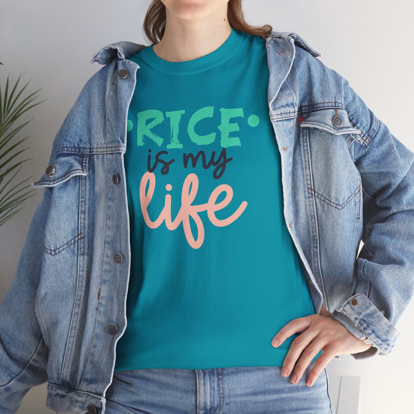 Rice Is My Life Women's Tee
