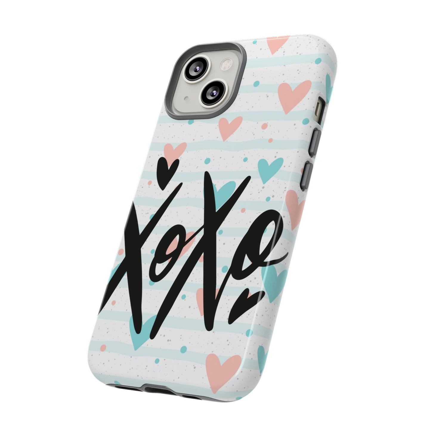 XOXO Heart Phone Case
