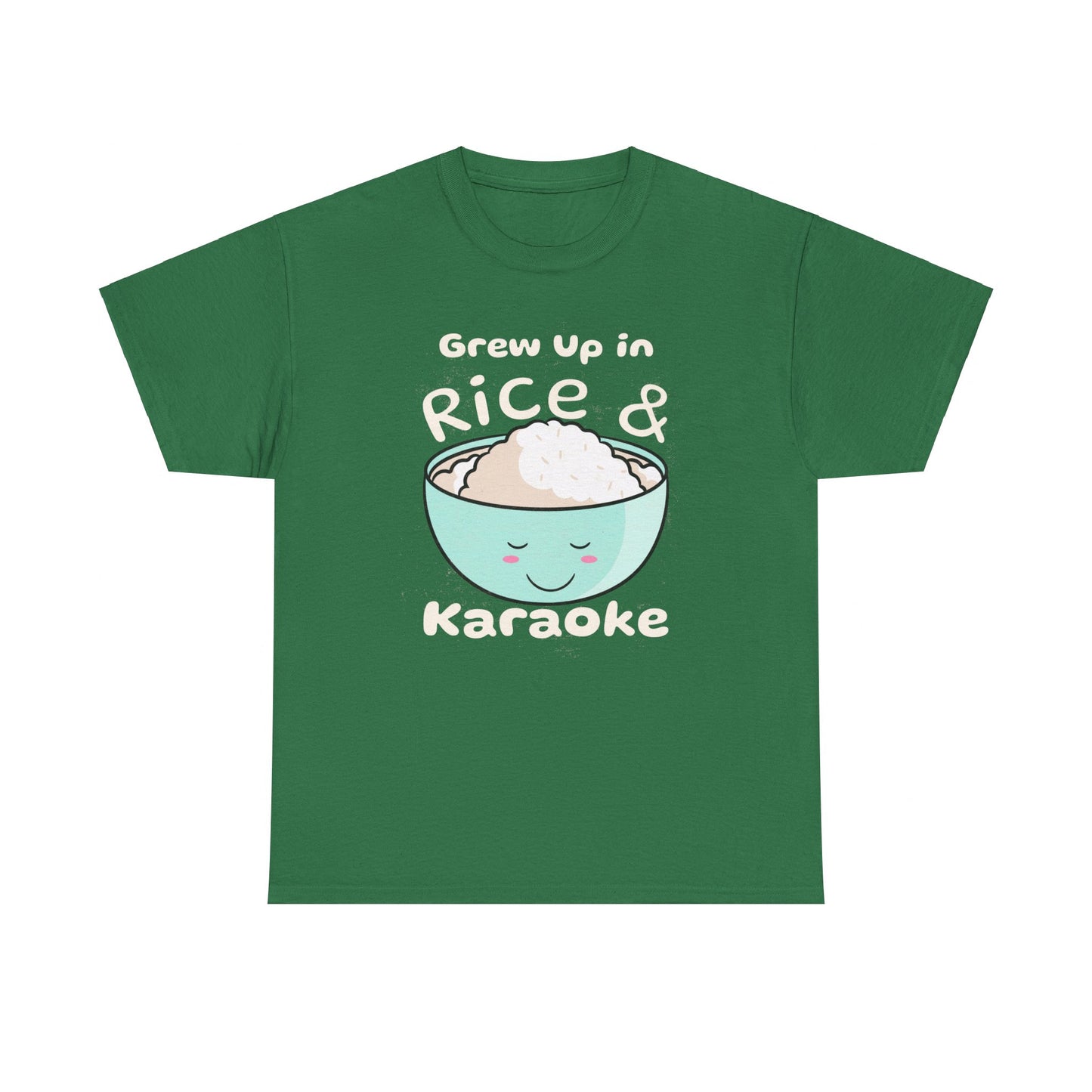 Grew Up in Rice and Karaoke Women's Tee