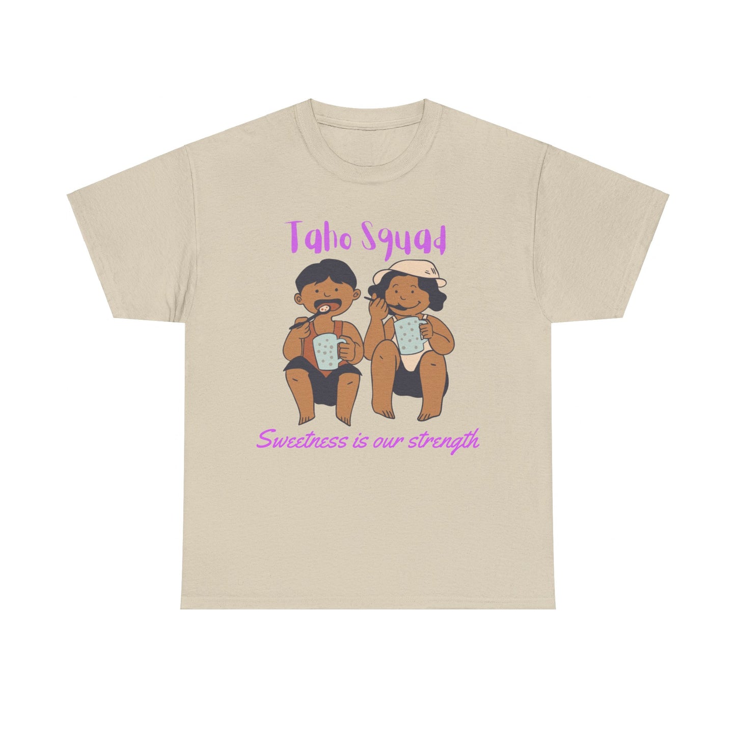 Taho Squad: Sweetness is Our Strength Women's Tee