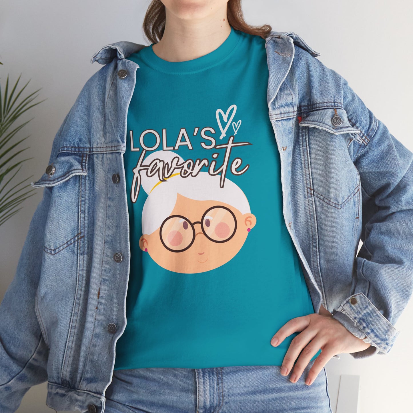 Lola's Favorite (Image) Women's Cotton Tee