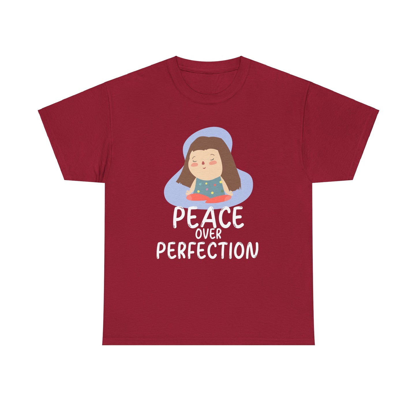 Peace Over Perfection Cotton Tee