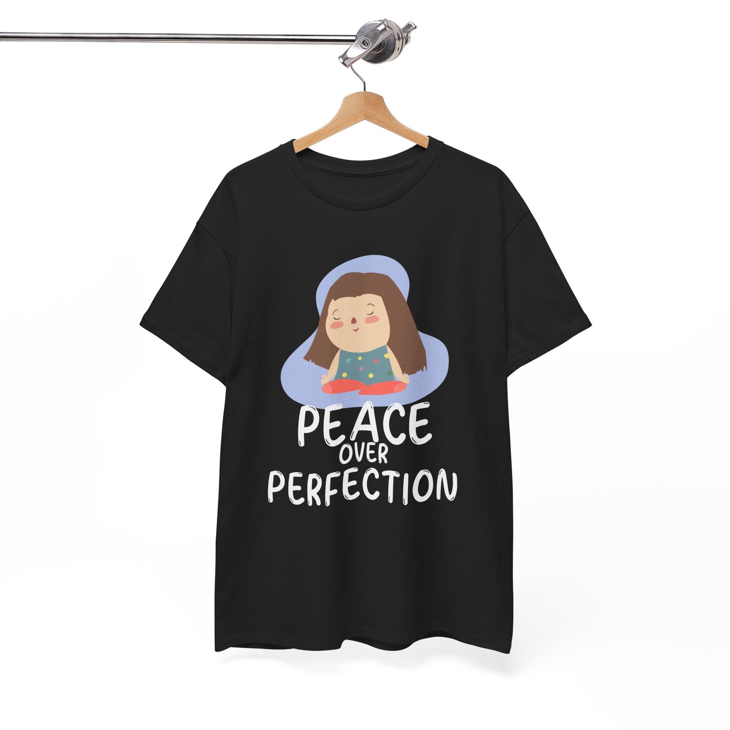 Peace Over Perfection Cotton Tee