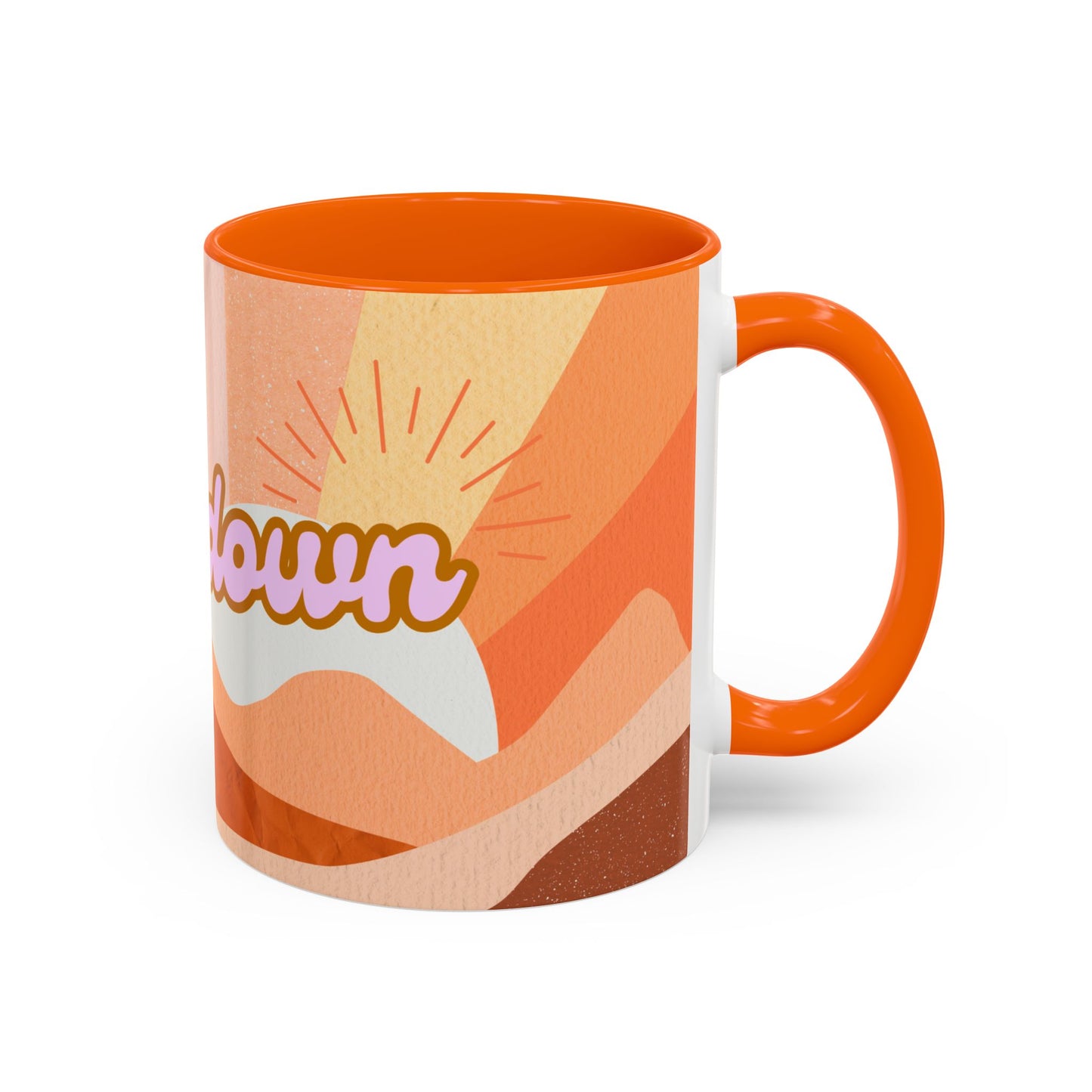 Bohemian 'Slow Down' Coffee Mug