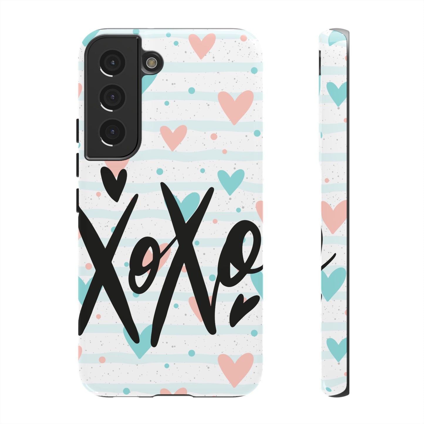 XOXO Heart Phone Case