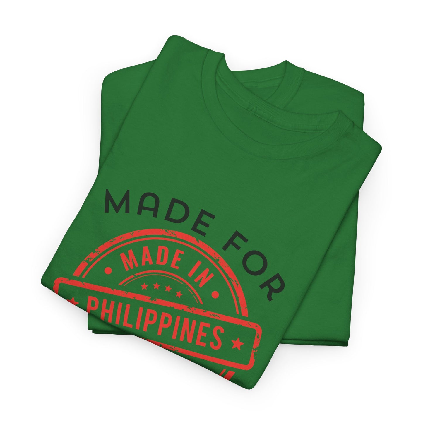 Made In Philippines: Made for Greatness Cotton Tee