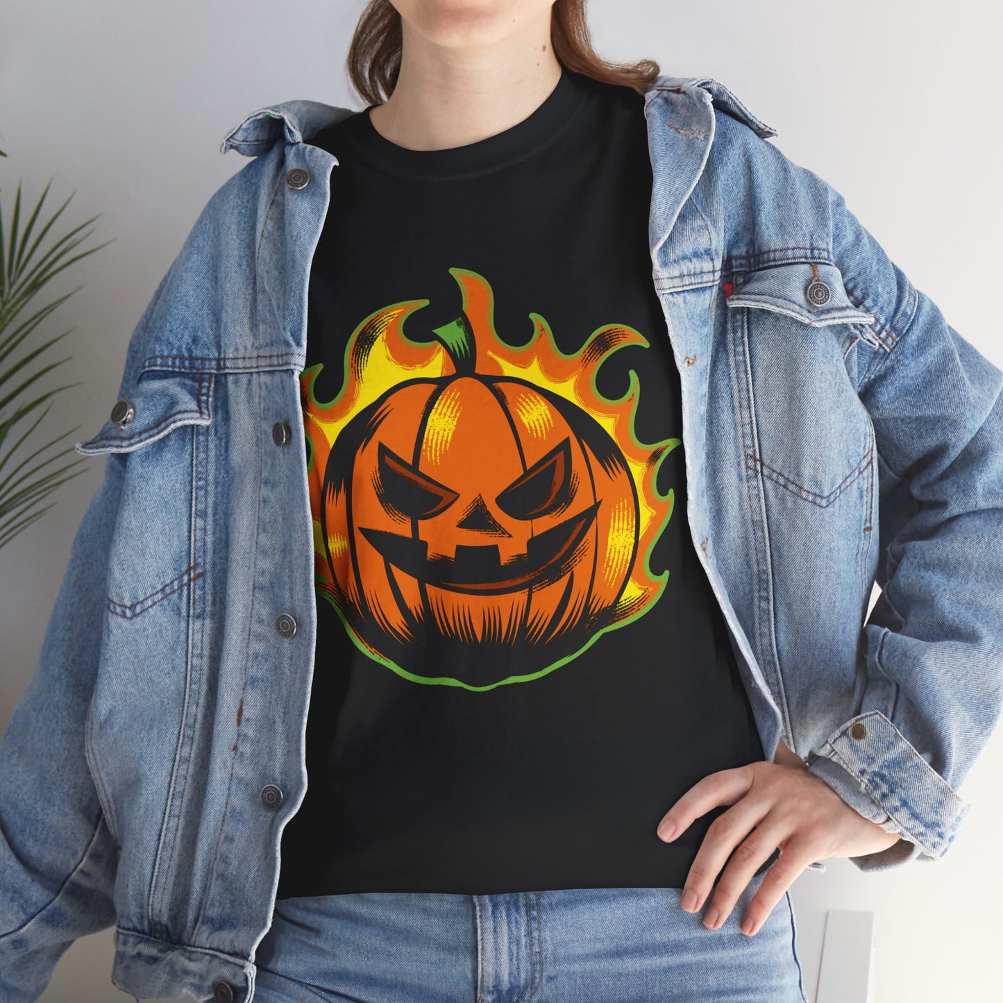 Inferno Pumpkin Halloween Shirt
