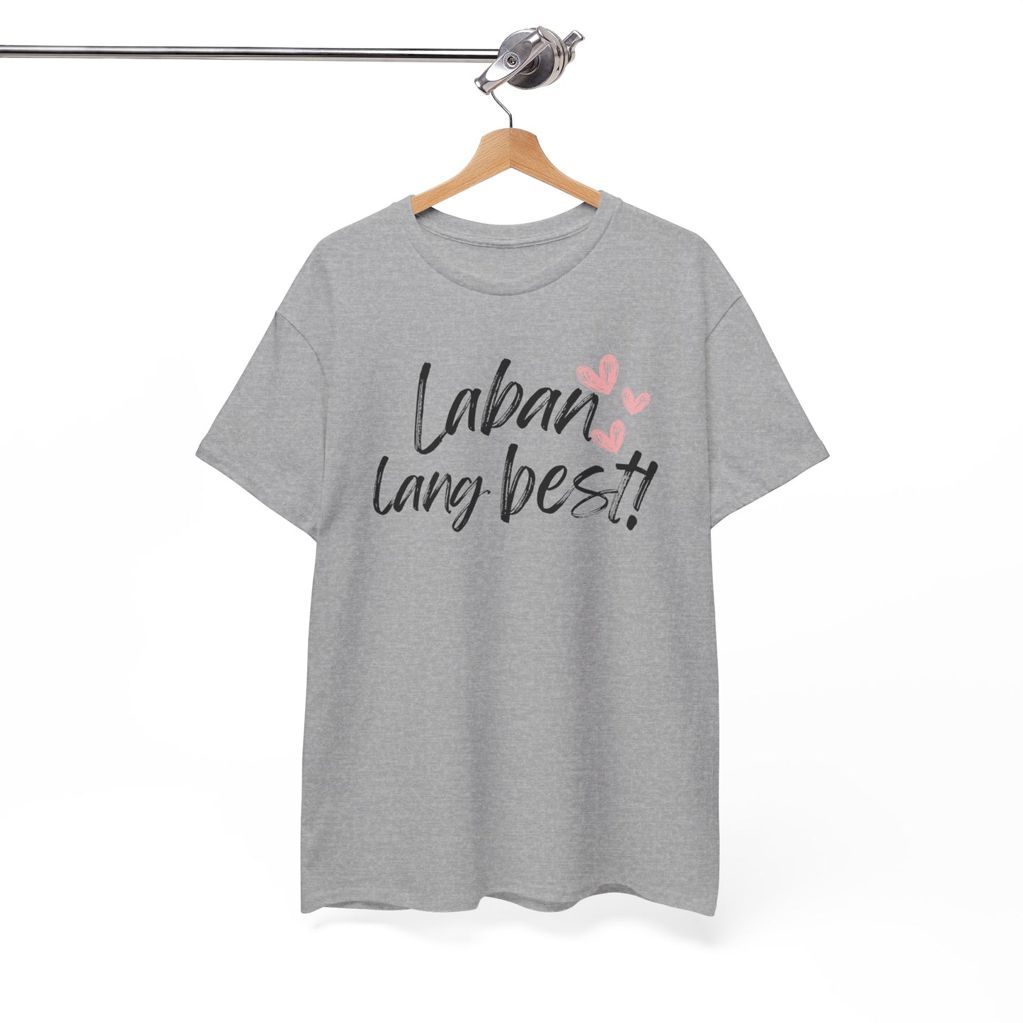Laban Lang Best! Women's Cotton Tee