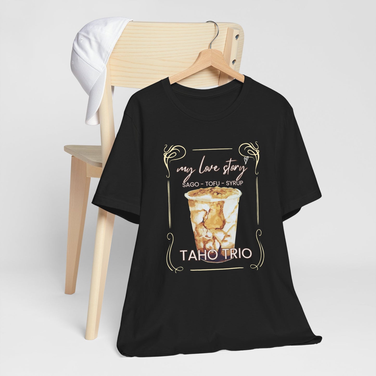 My Love Story: Taho Trio Premium Soft Men's Tee