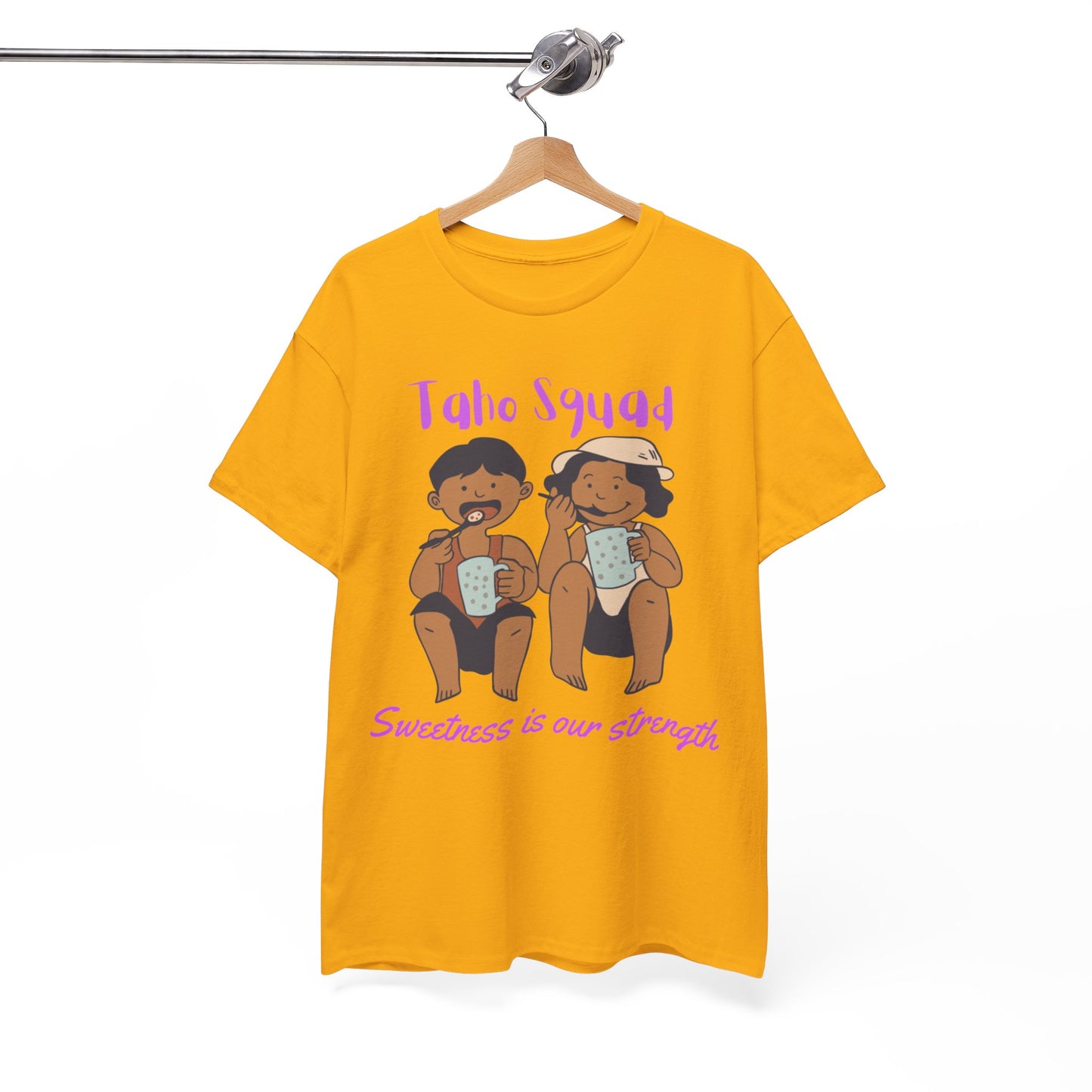 Taho Squad: Sweetness is Our Strength Women's Tee
