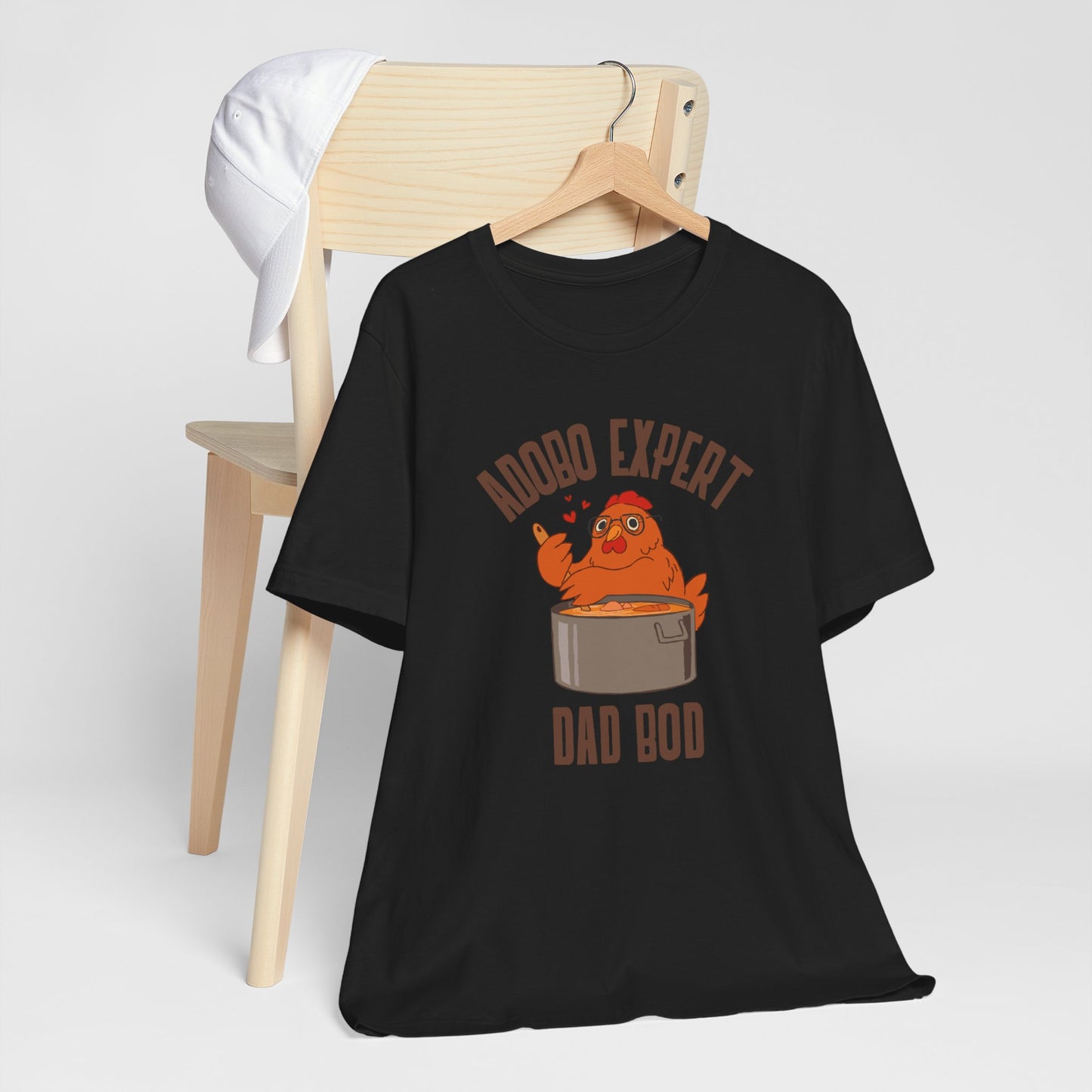 Adobo Expert Dad Bod Premium Soft Men's Tee