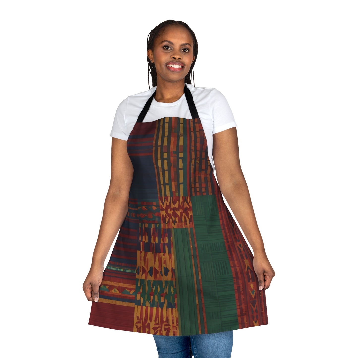 Traditional Design Inspired Apron