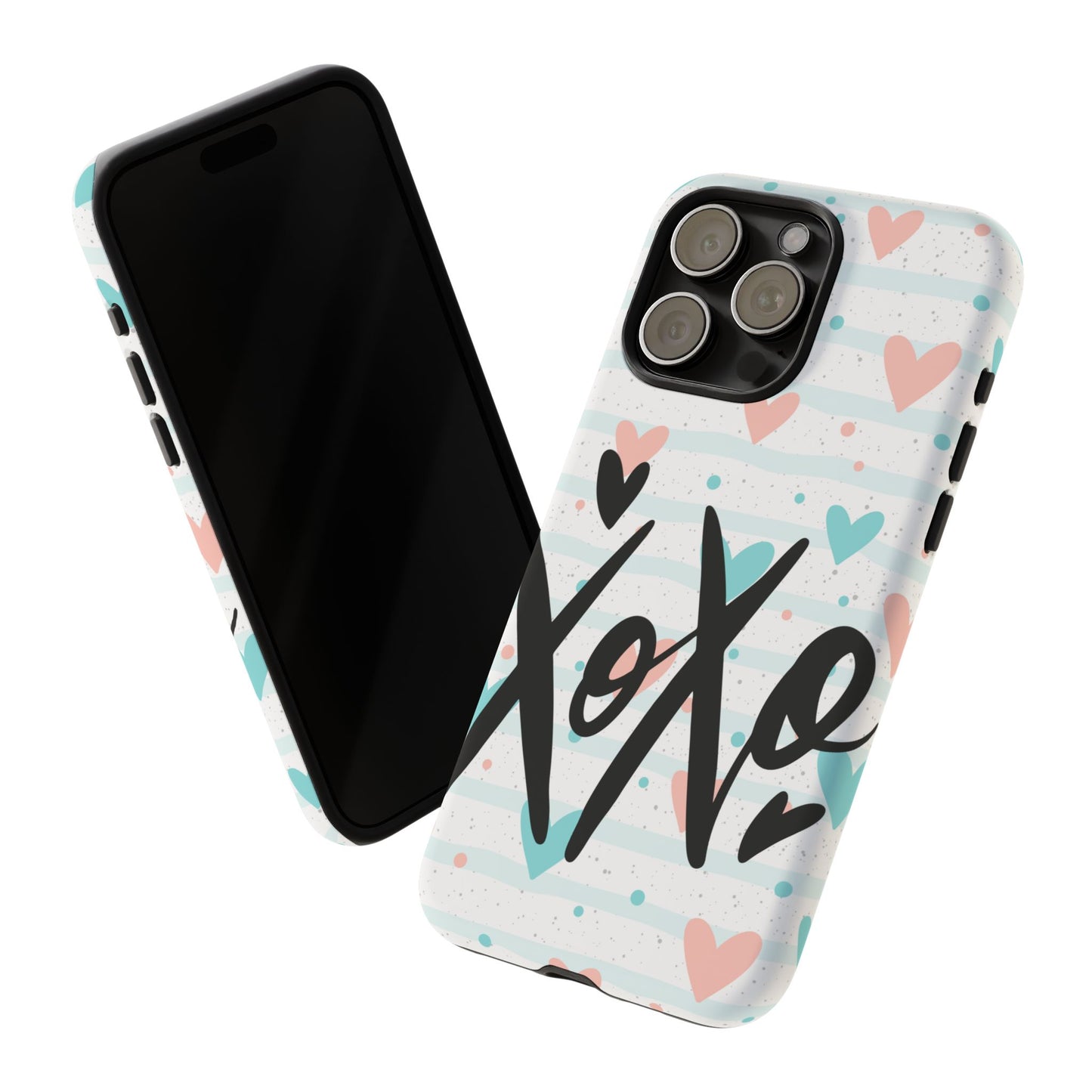 XOXO Heart Phone Case