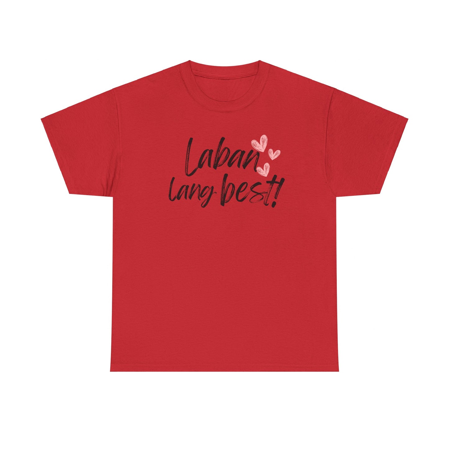 Laban Lang Best! Women's Cotton Tee