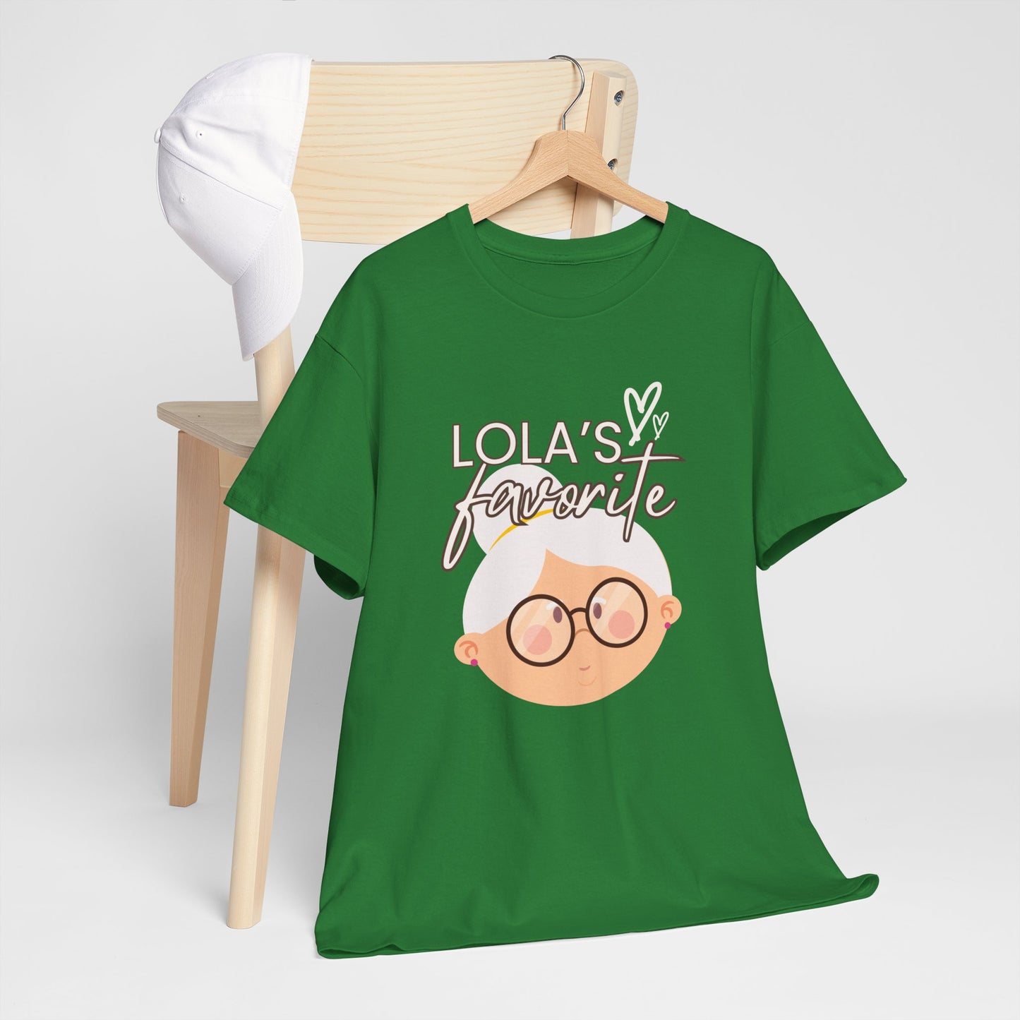 Lola's Favorite (Image) Women's Cotton Tee
