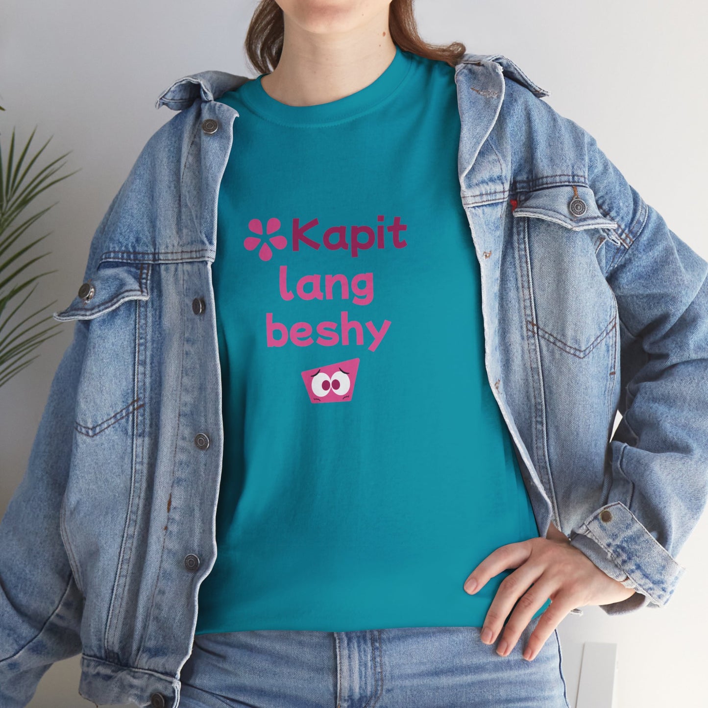 Kapit Lang Beshy Cotton Tee