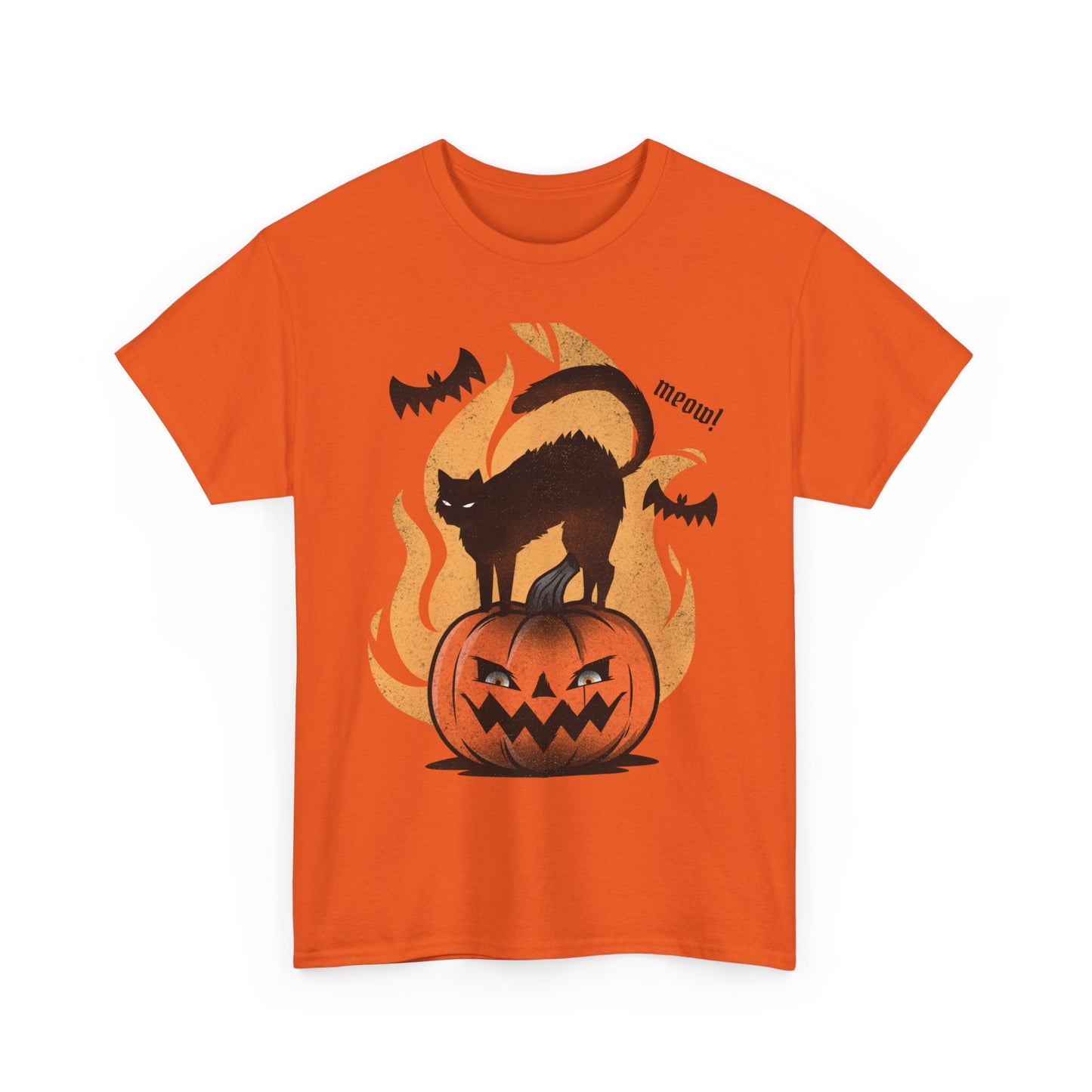 Pumpkin Purrfection Halloween Shirt