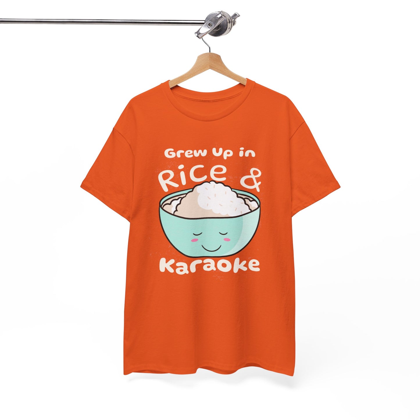 Grew Up in Rice and Karaoke Women's Tee