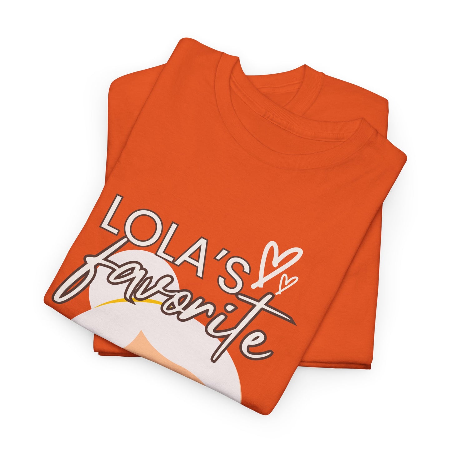 Lola's Favorite (Image) Women's Cotton Tee