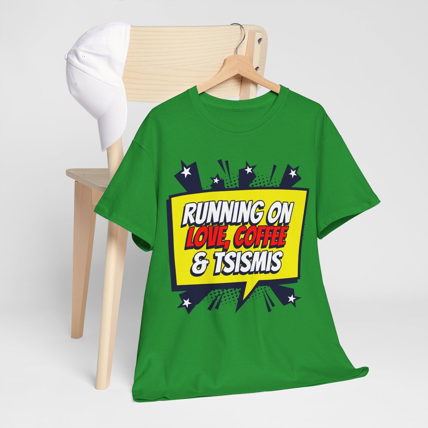 Running on Love, Coffee & Tsismis Tee