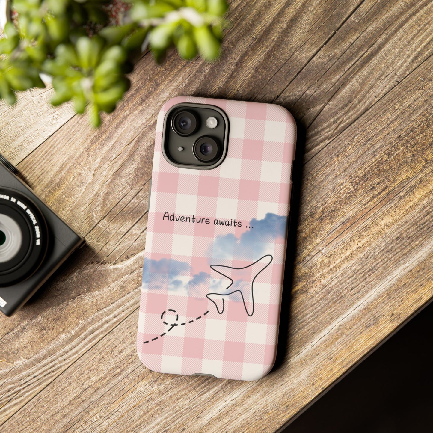 Adventure Awaits Phone Case