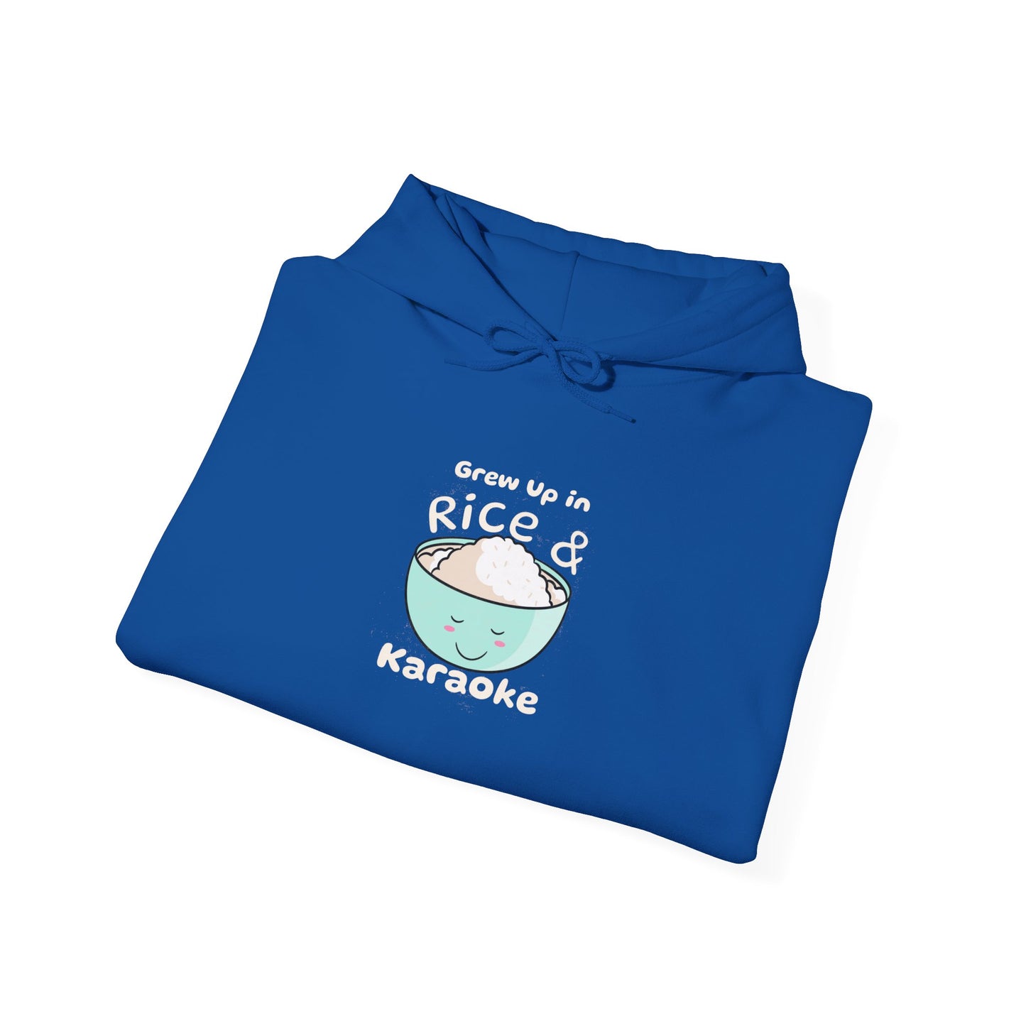 Grew Up in Rice and Karaoke Unisex Hoodie
