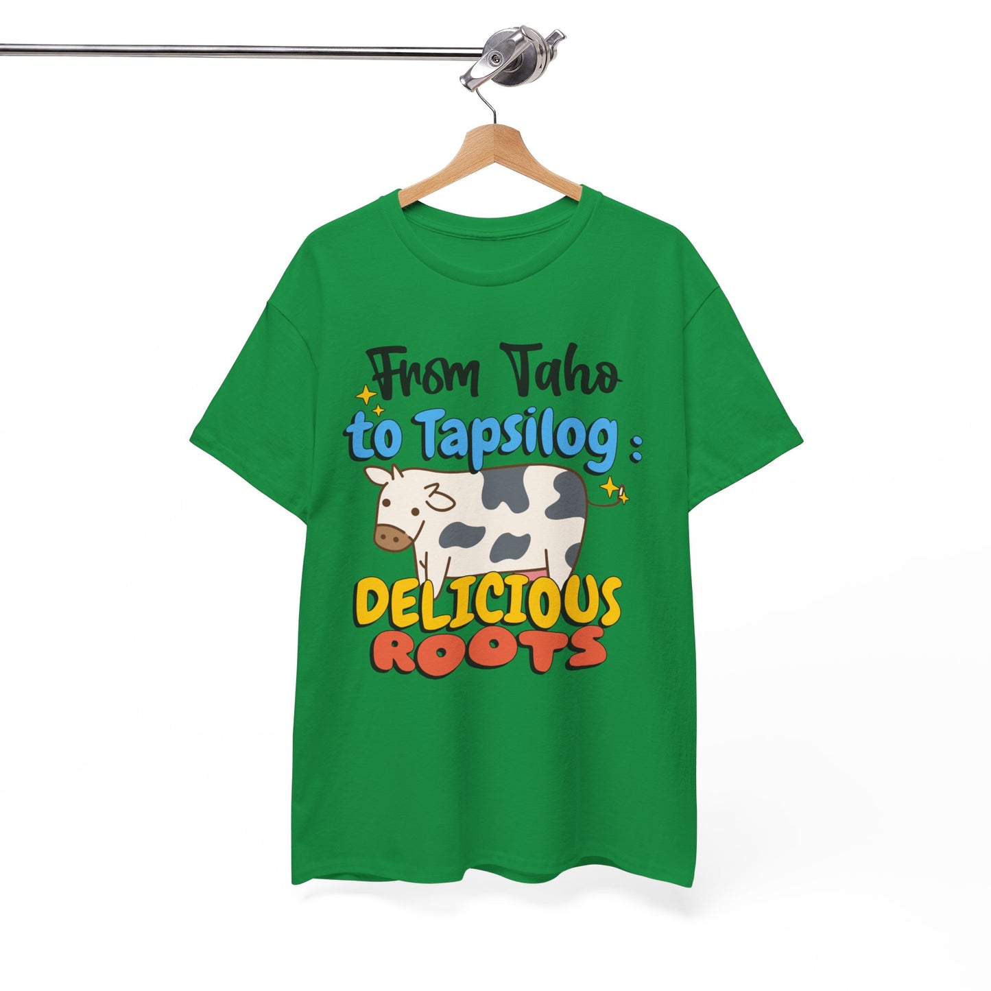 From Taho to Tapsilog: Delicious Roots Women's Tee