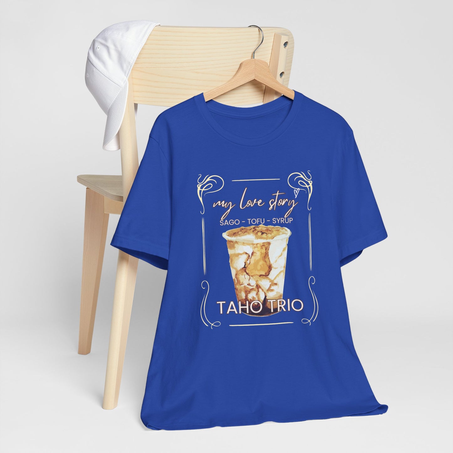 My Love Story: Taho Trio Premium Soft Men's Tee