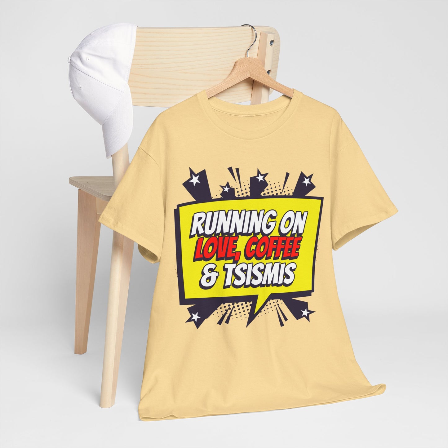 Running on Love, Coffee & Tsismis Tee