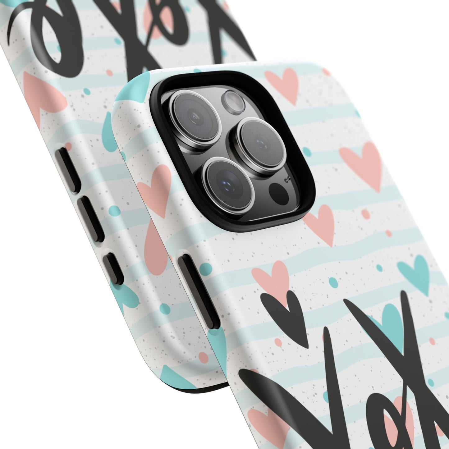 XOXO Heart Phone Case