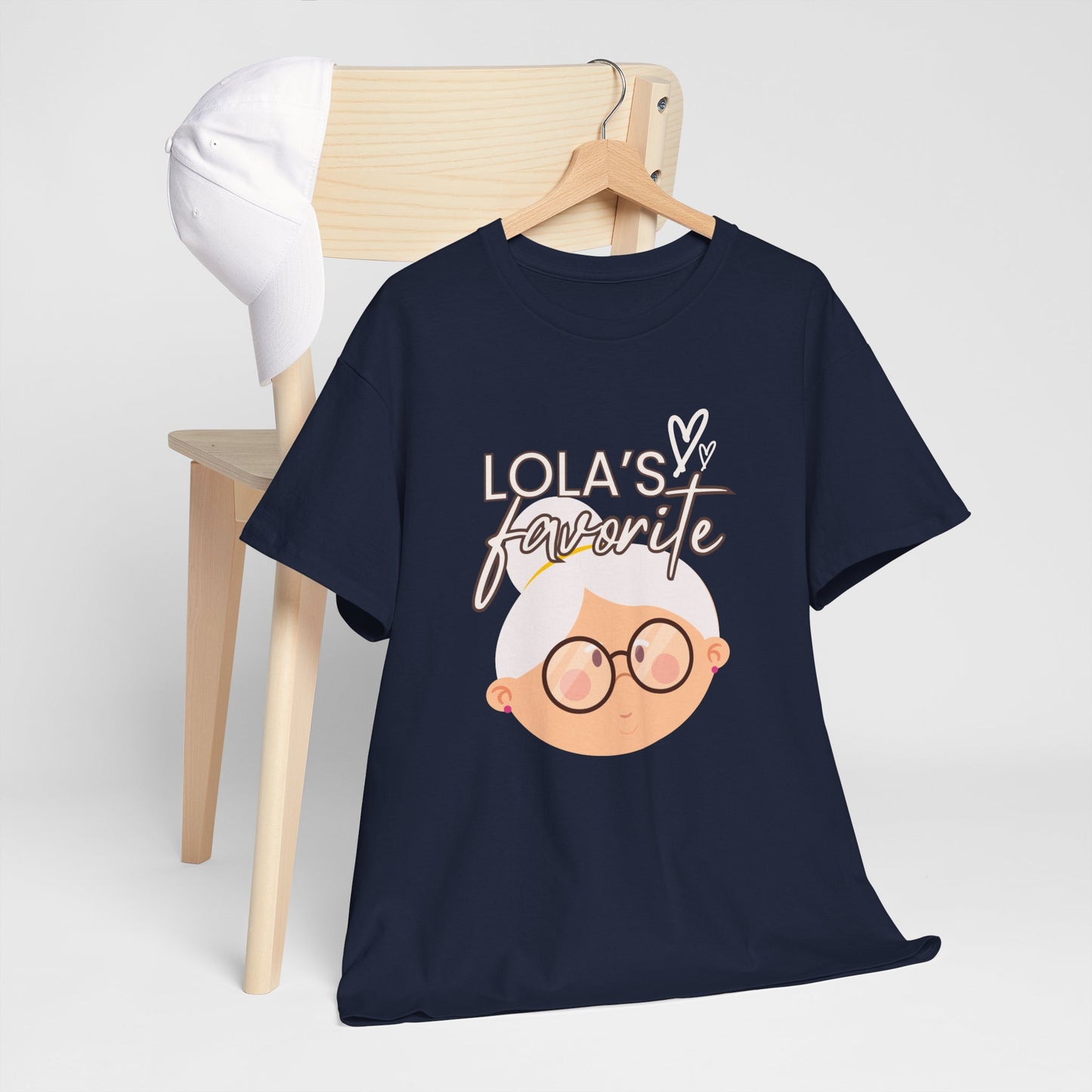 Lola's Favorite (Image) Women's Cotton Tee
