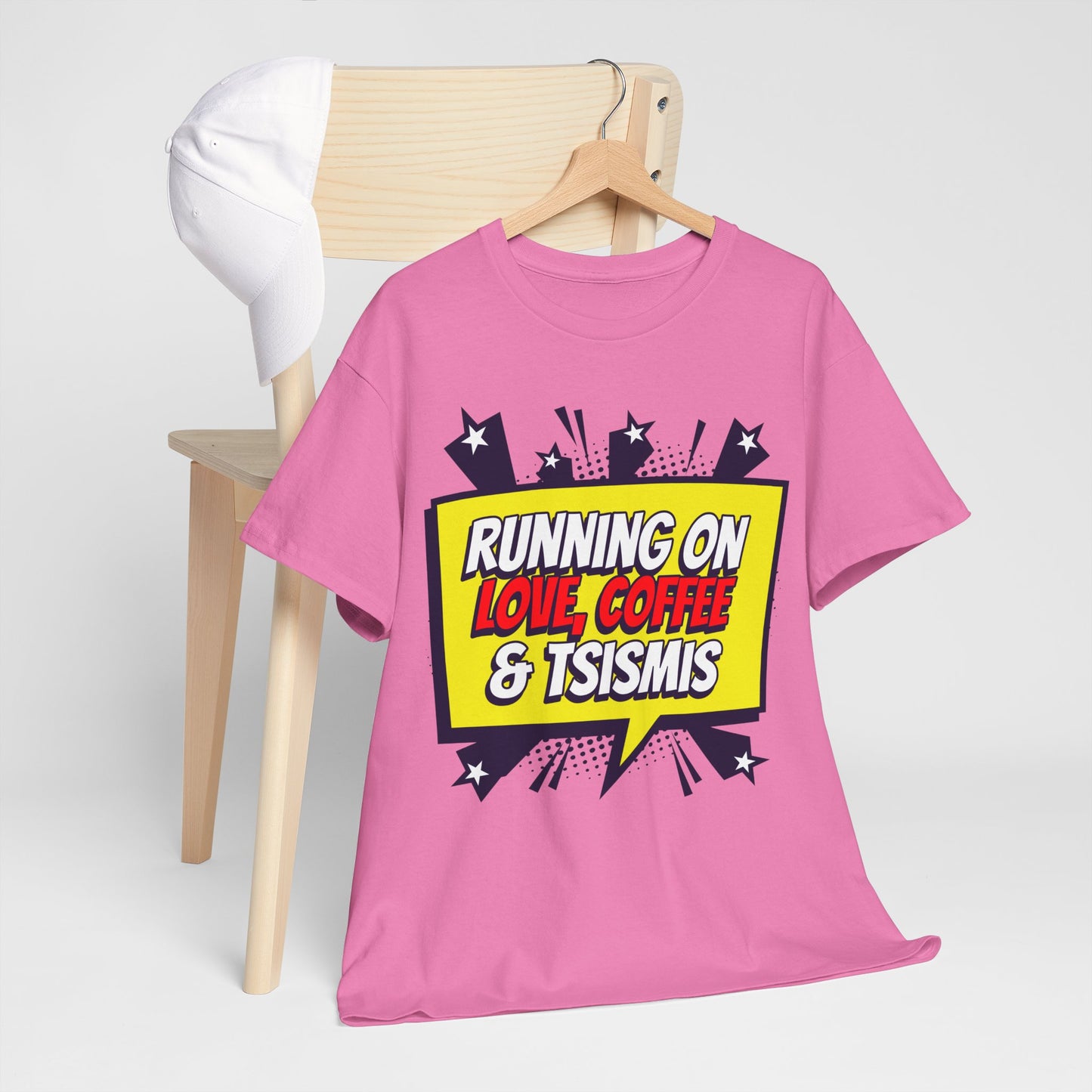 Running on Love, Coffee & Tsismis Tee