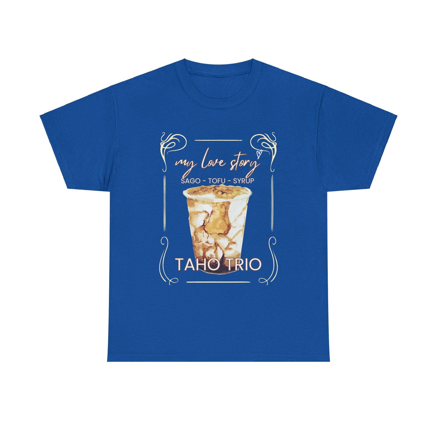 My Love Story Taho Trio Tee
