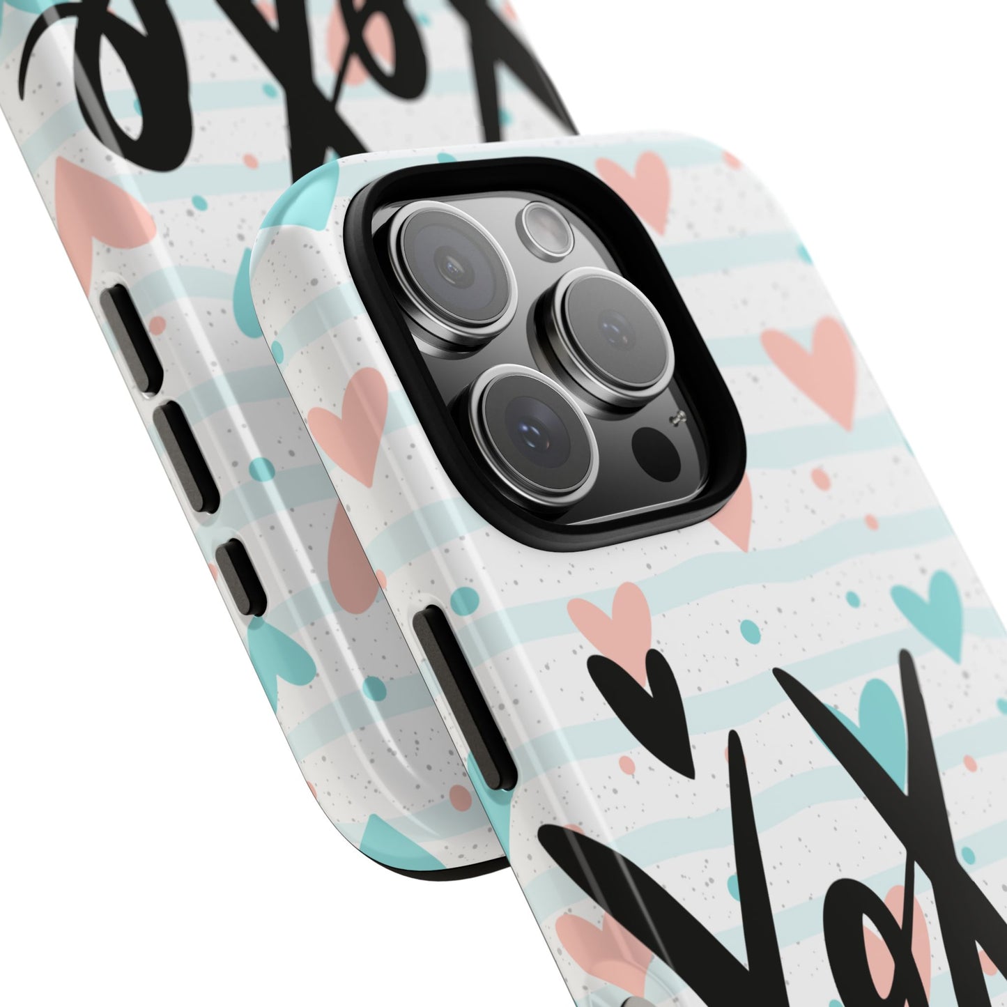XOXO Heart Phone Case