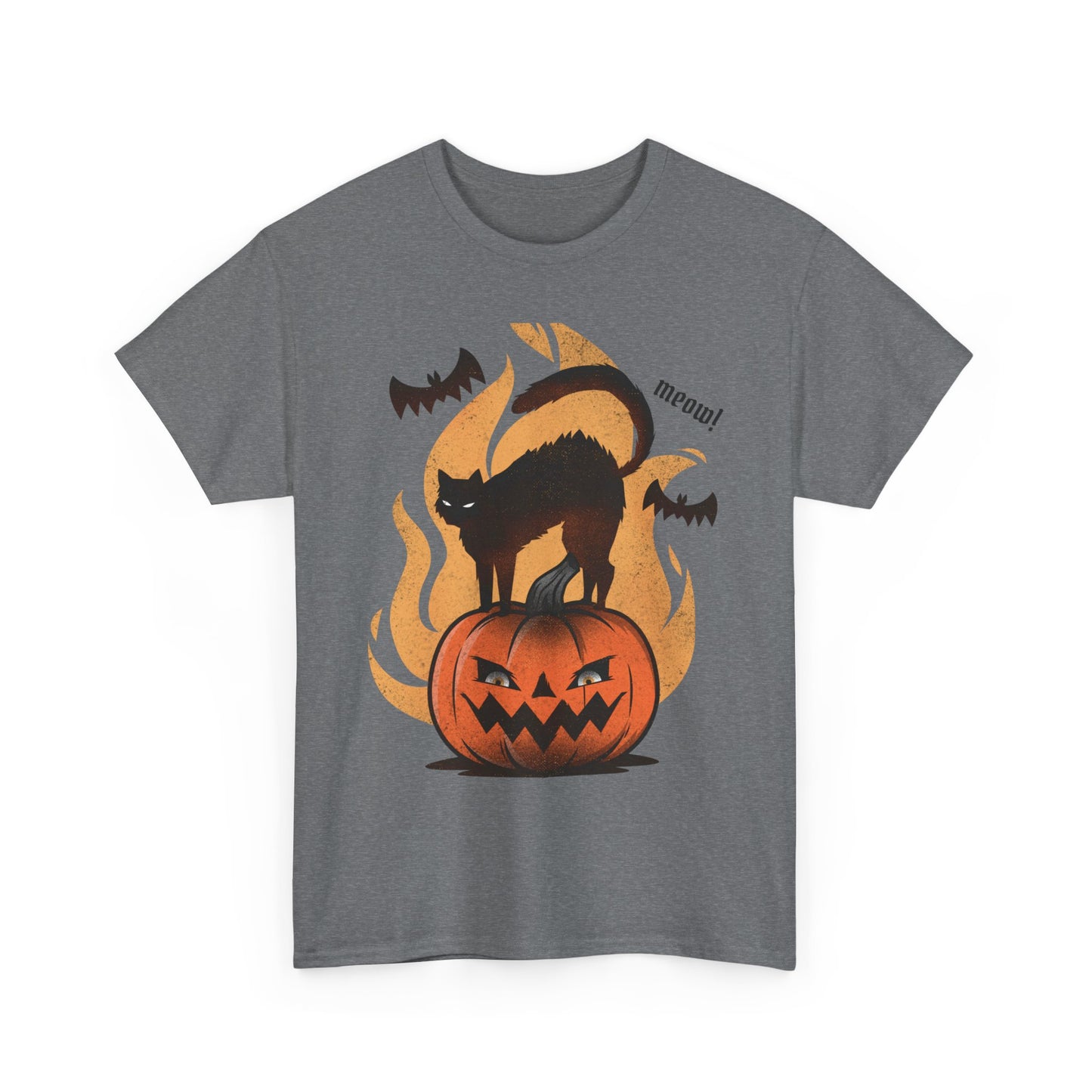 Pumpkin Purrfection Halloween Shirt