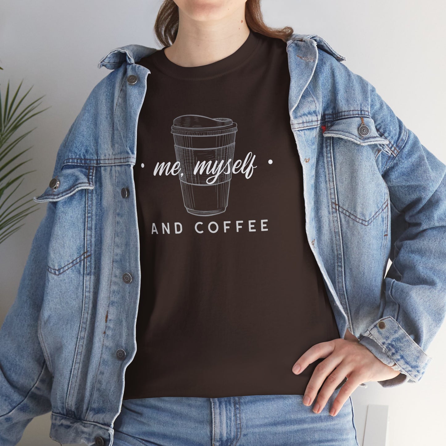 Me, Myself and Coffee Men's Tee