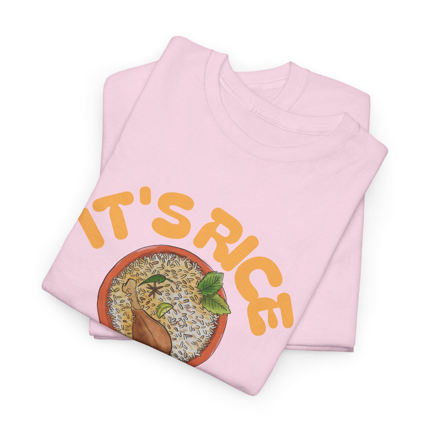 It's Rice and Adobo For Me Women's Cotton Tee