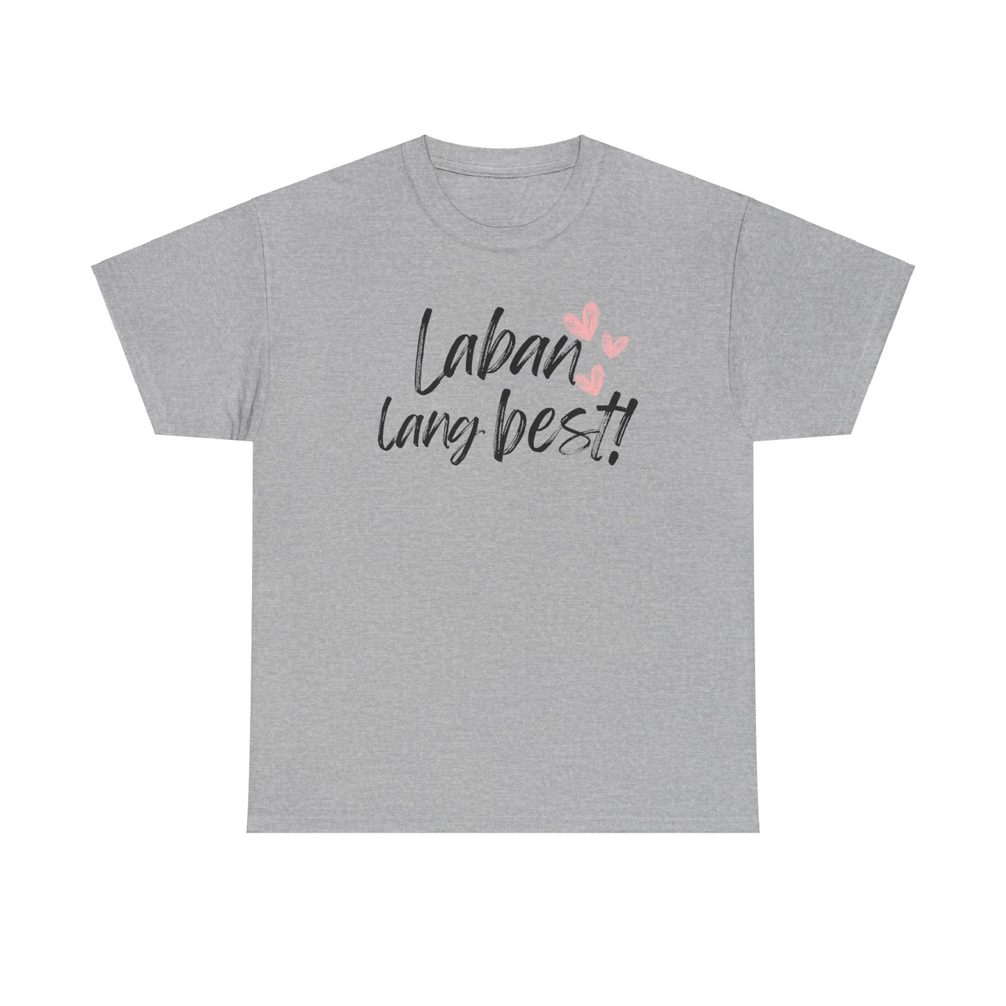 Laban Lang Best! Women's Cotton Tee