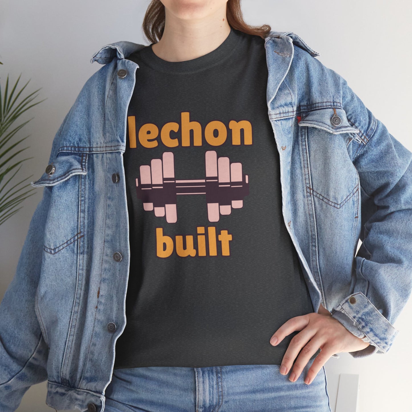 Lechon Built Men'sTee