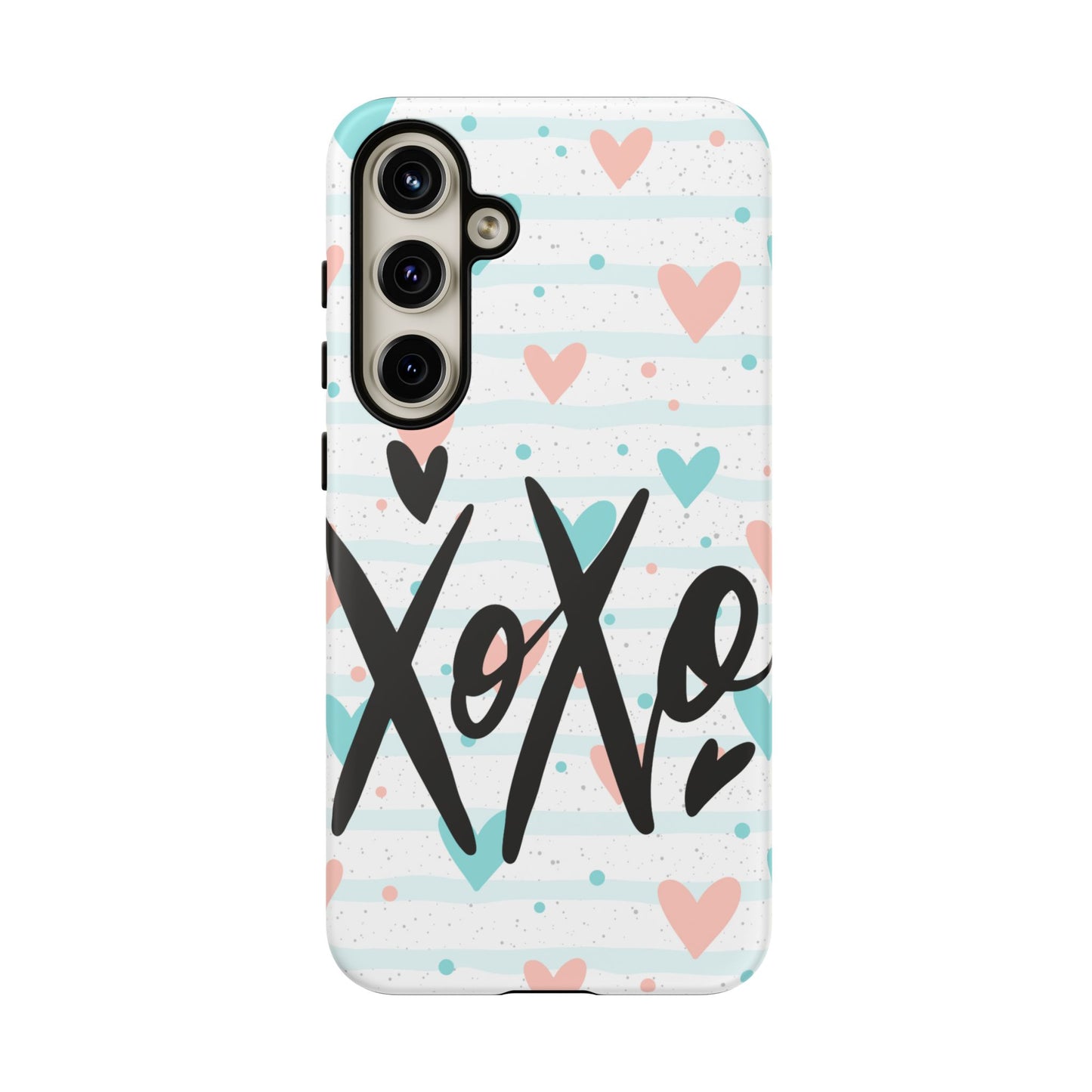 XOXO Heart Phone Case